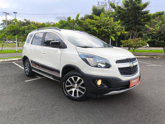 CHEVROLET SPIN 1.8 ACTIV 8V FLEX 4P AUTOMÁTICO